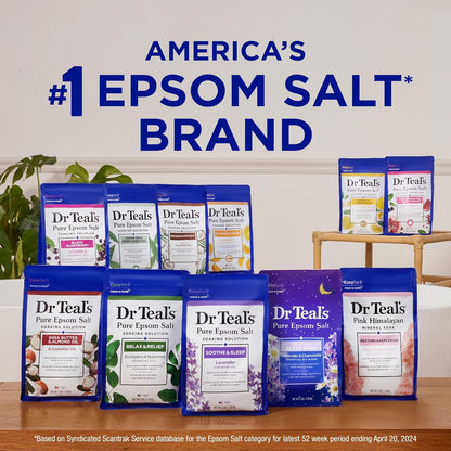 Dr. Teal's Pure Epsom Salt, Vapor Bath with Menthol & Camphor (907g)