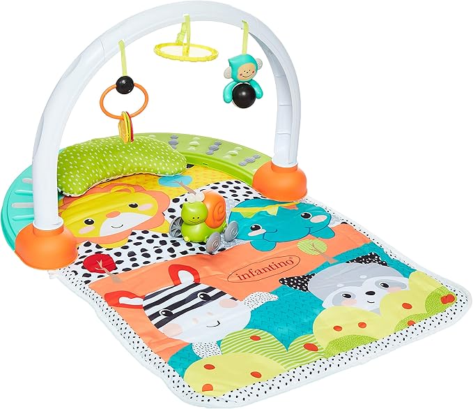 Infantino Watch Me Grow 3 In 1 Activity Gym