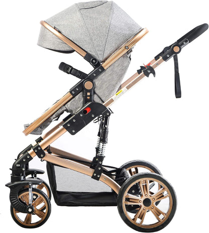 Teknum 3-In-1 Pram Stroller