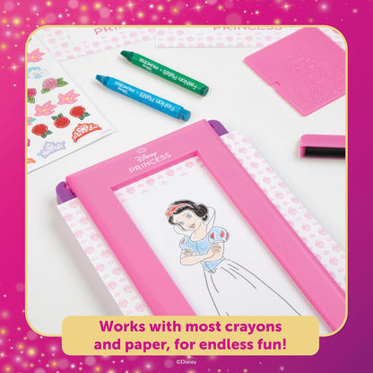 Fashion Plates Disney Princess Mix-and-Match Drawing Kit