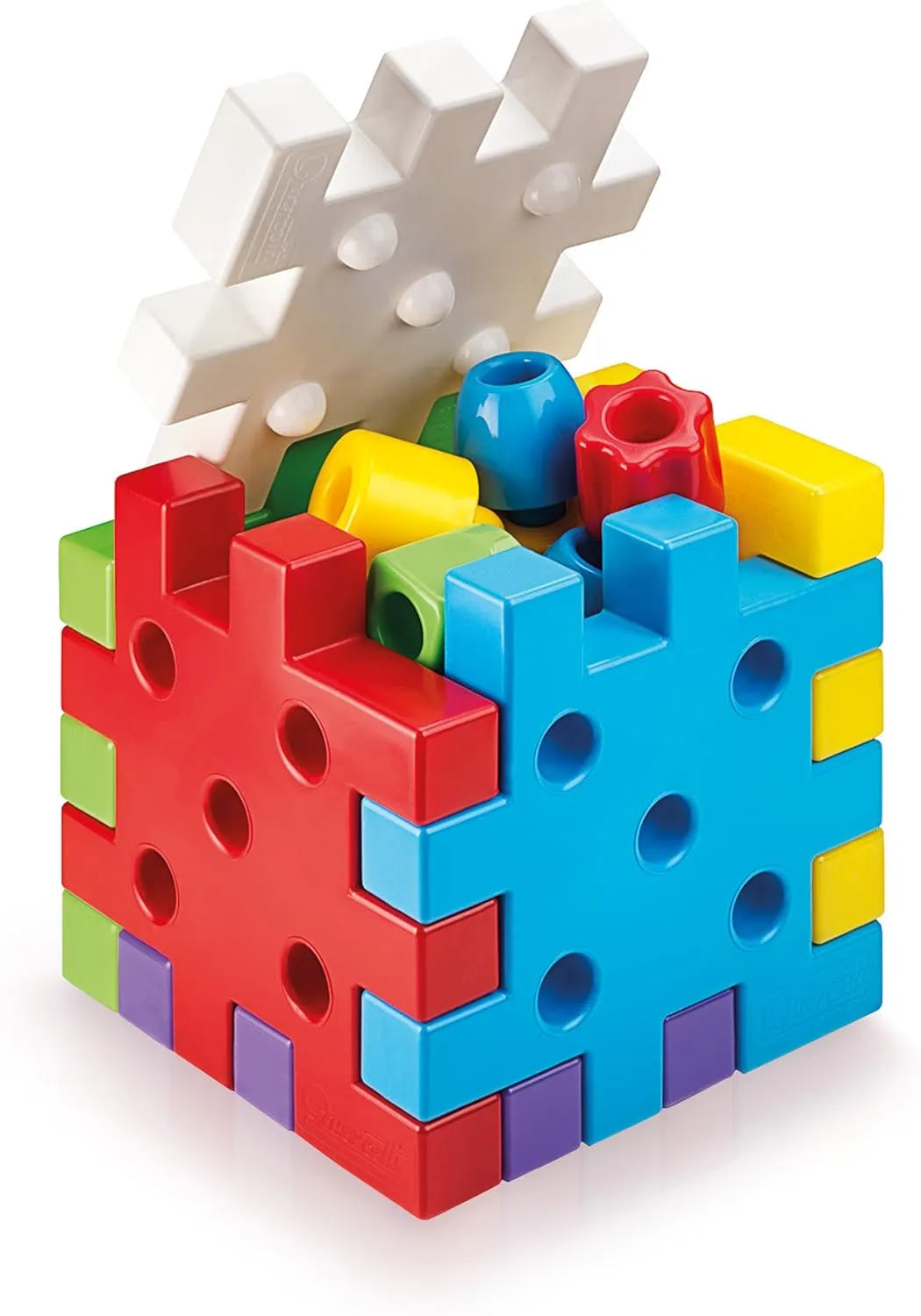 Quercetti Qubo First Blocks