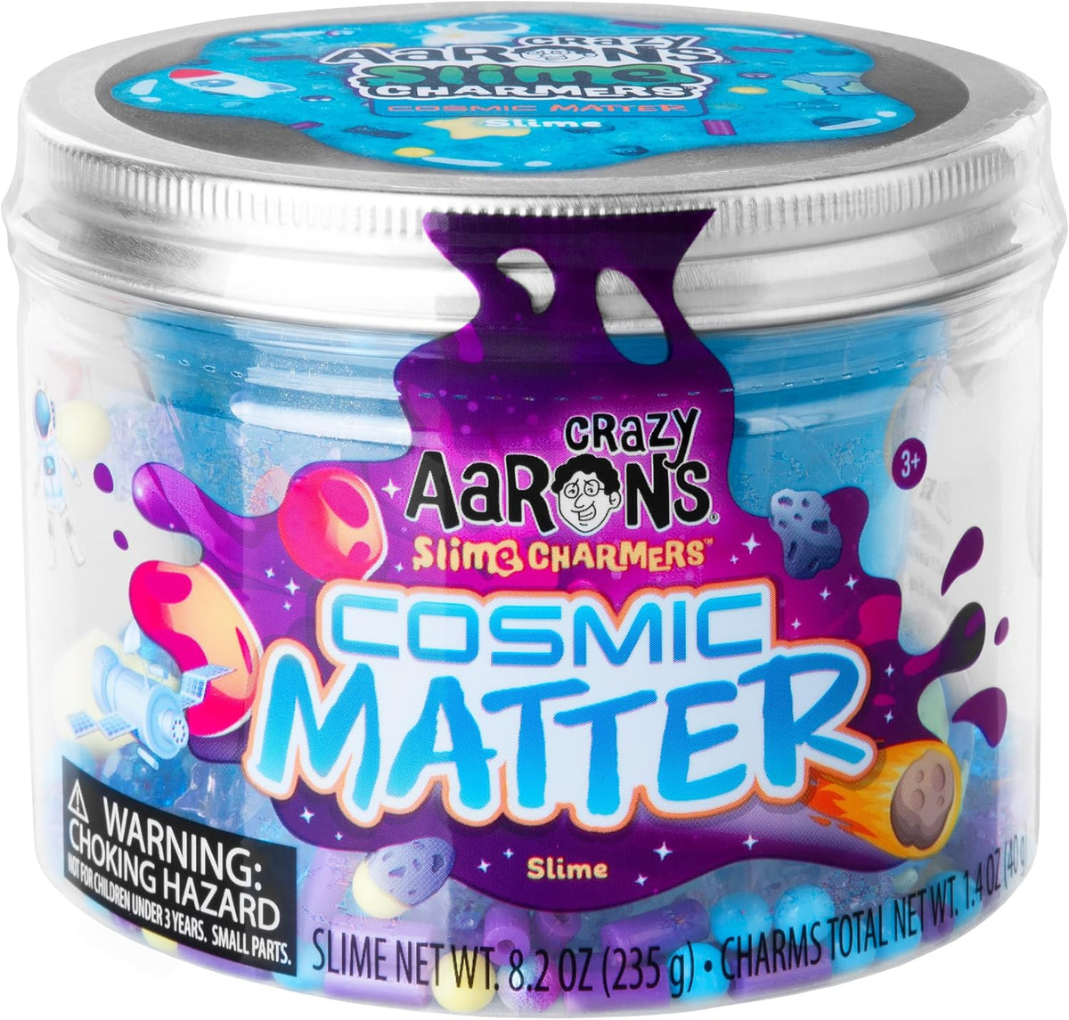 Crazy Aaron's - Slime Charmers® Blueberry Water Slime
