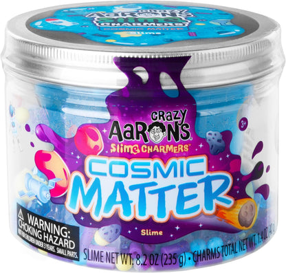 Crazy Aaron's - Slime Charmers® Blueberry Water Slime