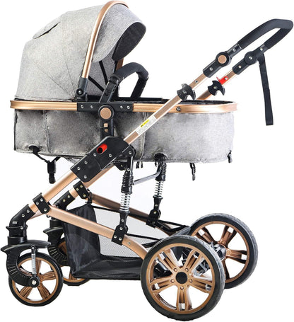 Teknum 3-In-1 Pram Stroller