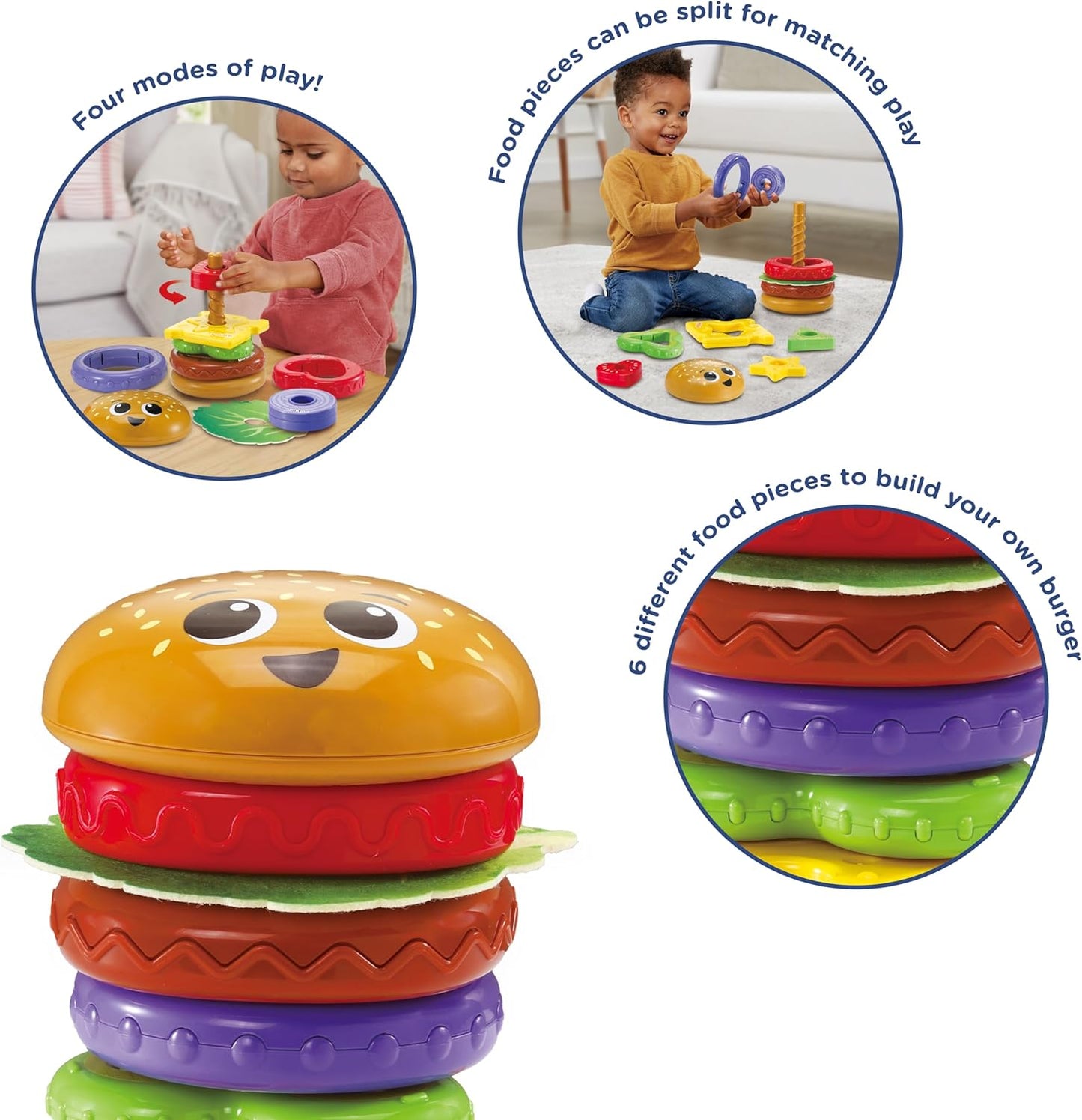 VTech Baby Build A Burger