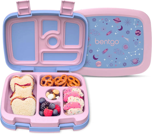 Bentgo Lunch Box - Leak-Proof 5-Compartment