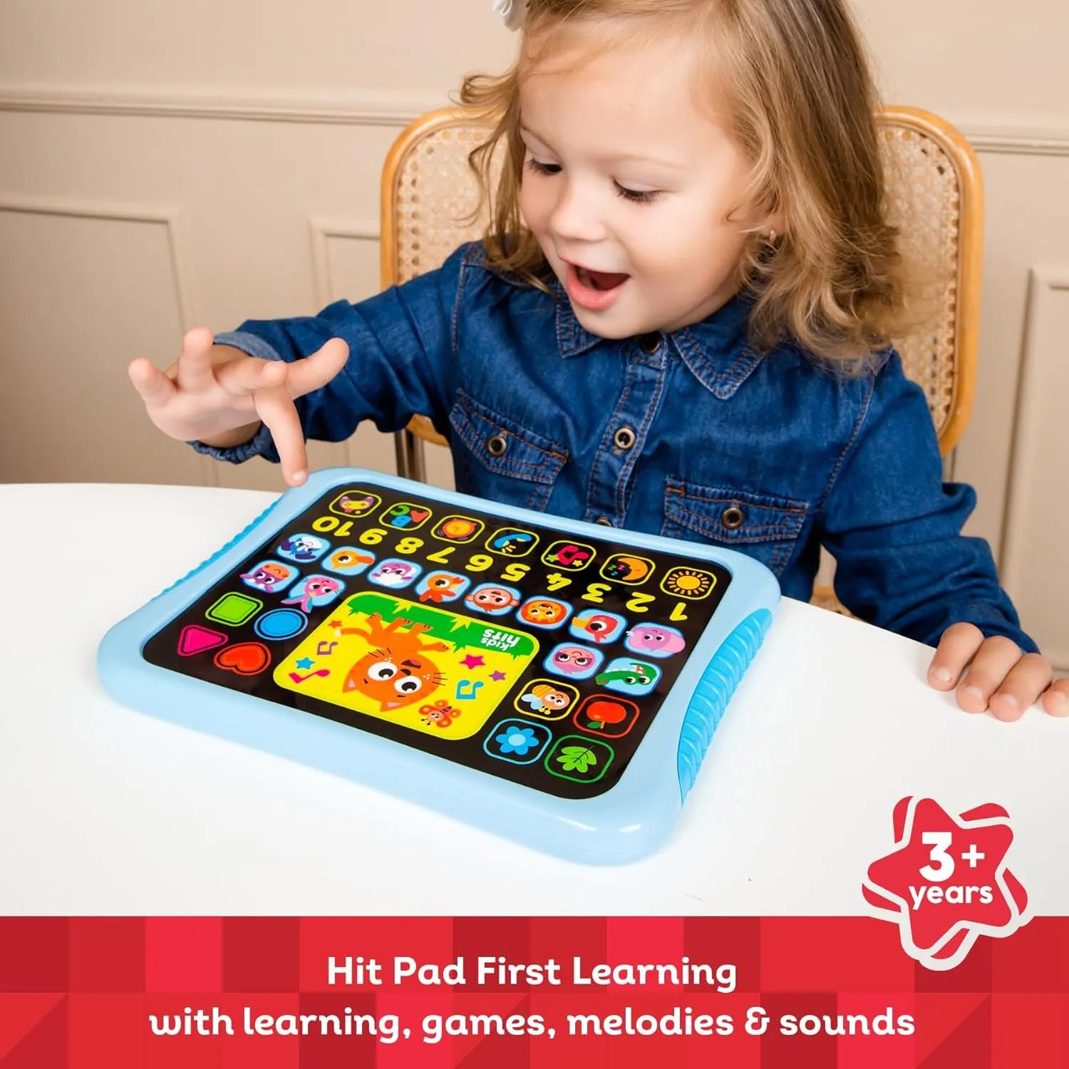Kids Hits Hit Pad First Learning