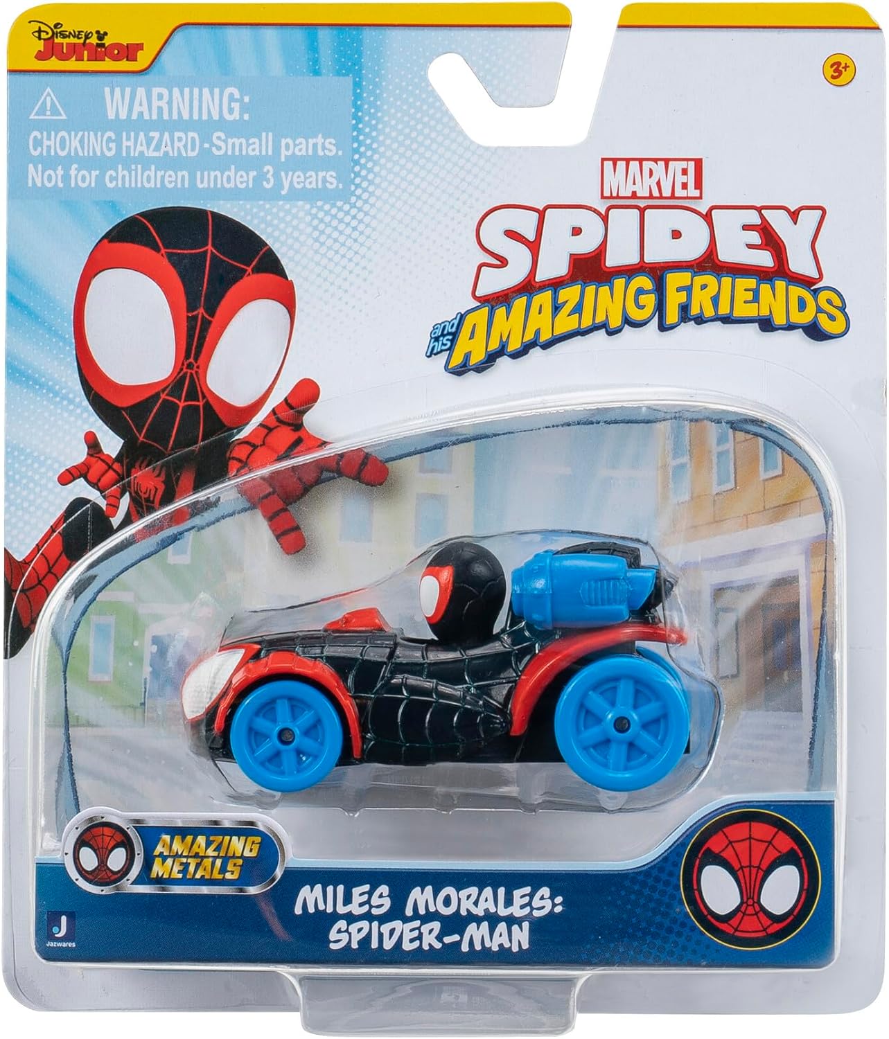 Disney Junior Marvel Spidey & His Friends Diecast Amazing Metals