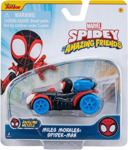 Disney Junior Marvel Spidey & His Friends Diecast Amazing Metals