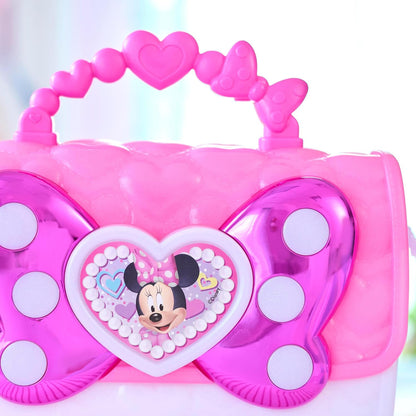 Disney Junior Minnie Mouse - Bowfabulous Bag Set Dress-Up Toy Purse