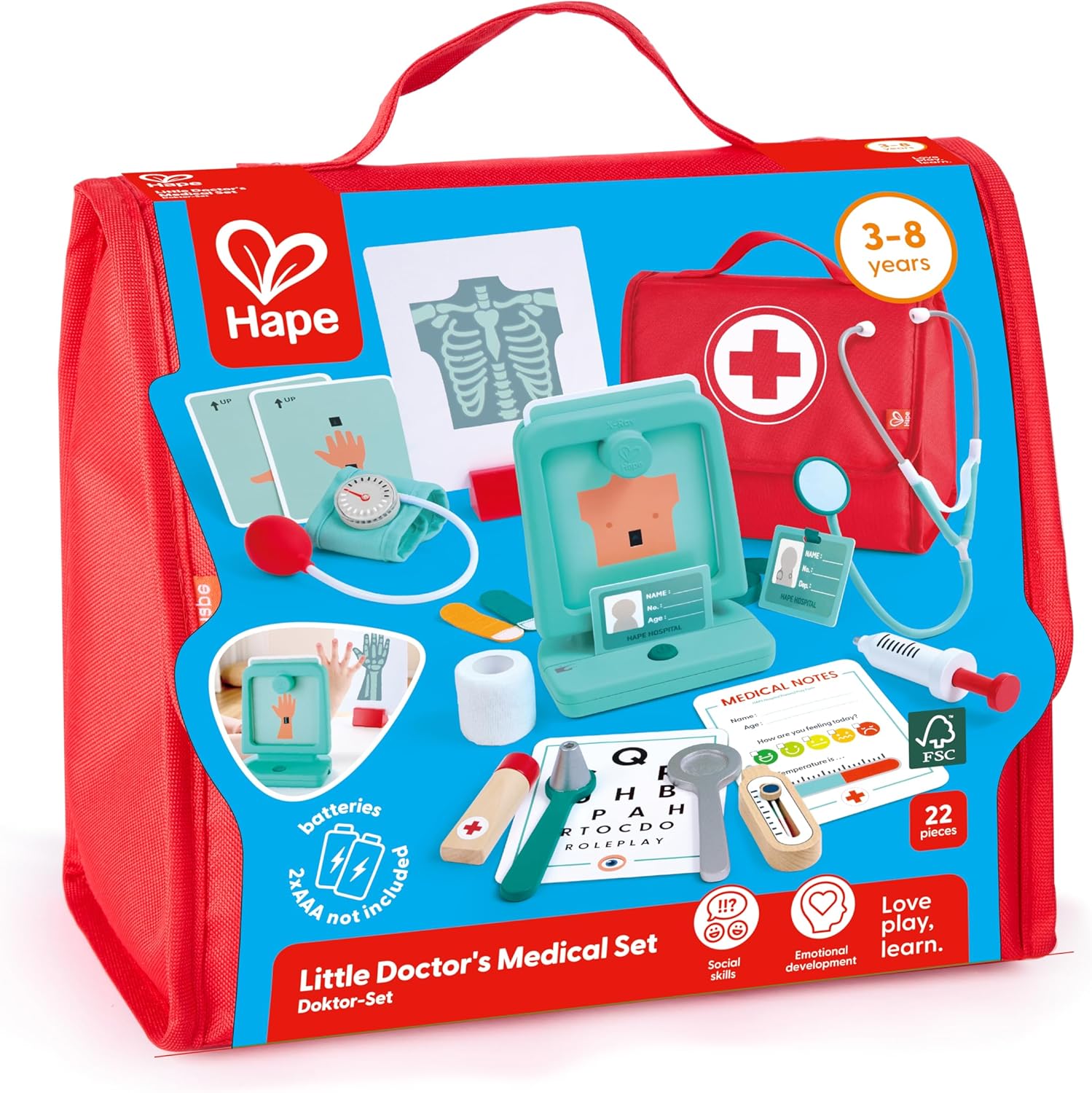 Hape Little Doctor's Medical Set
