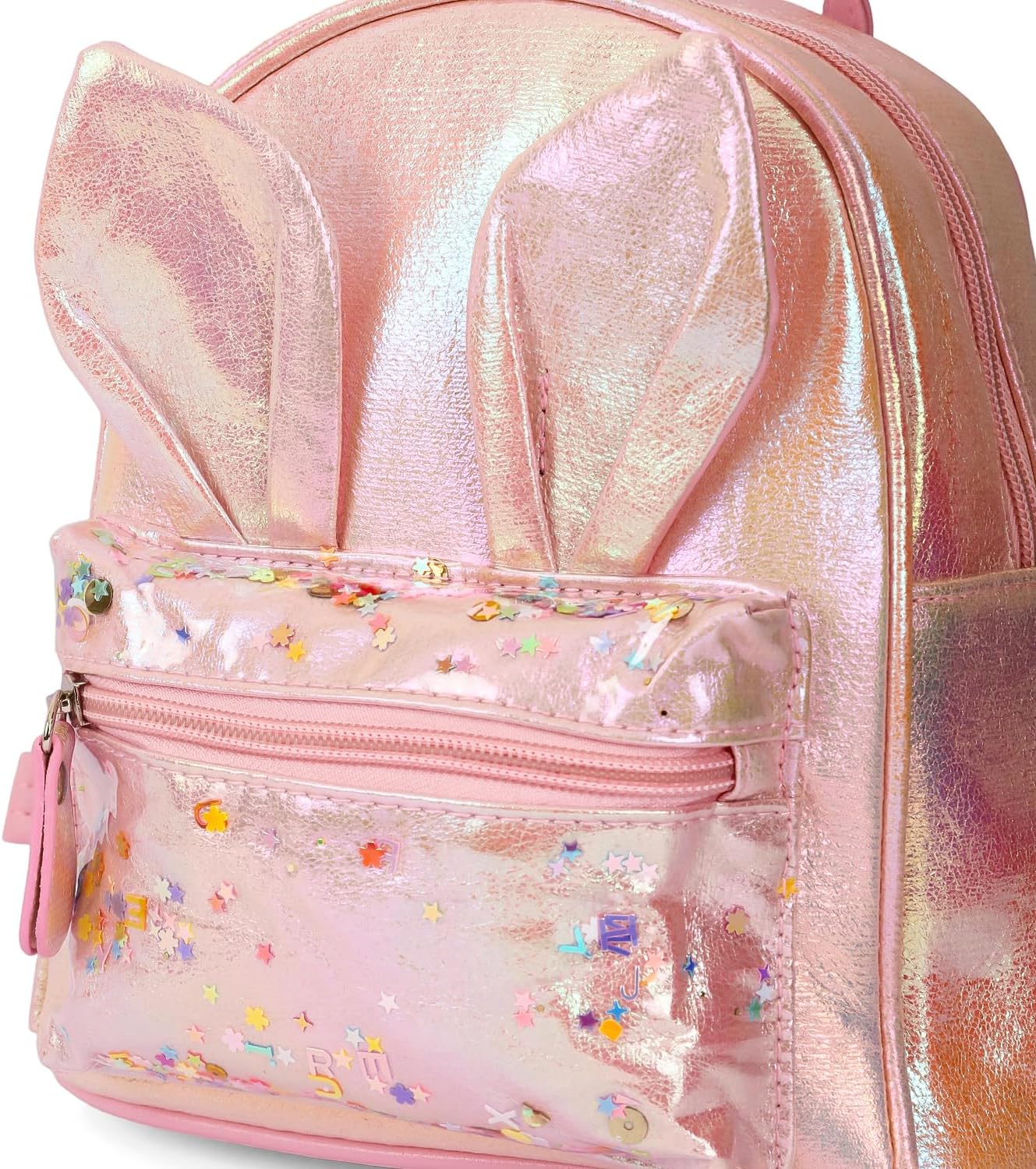 Easy Kids School Backpack (Bunny Pink)
