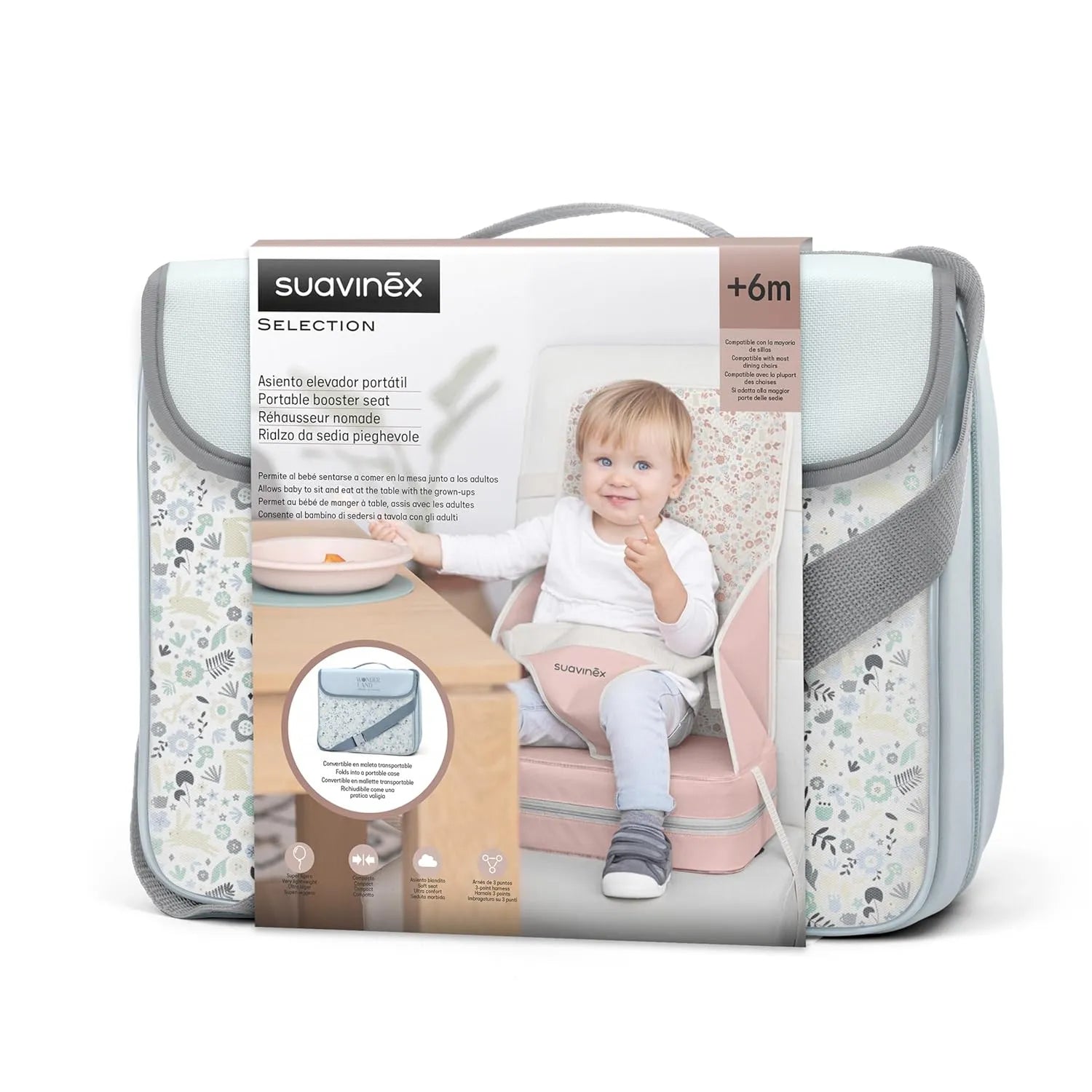 Suavinex Chair Booster Wonderland