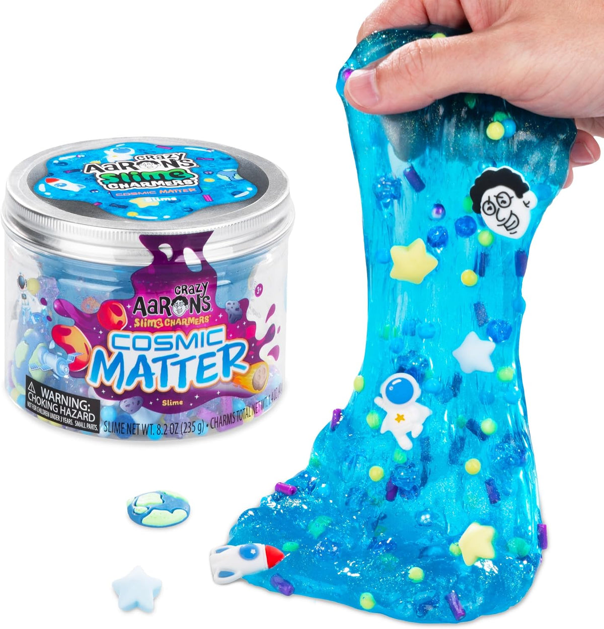 Crazy Aaron's - Slime Charmers® Blueberry Water Slime
