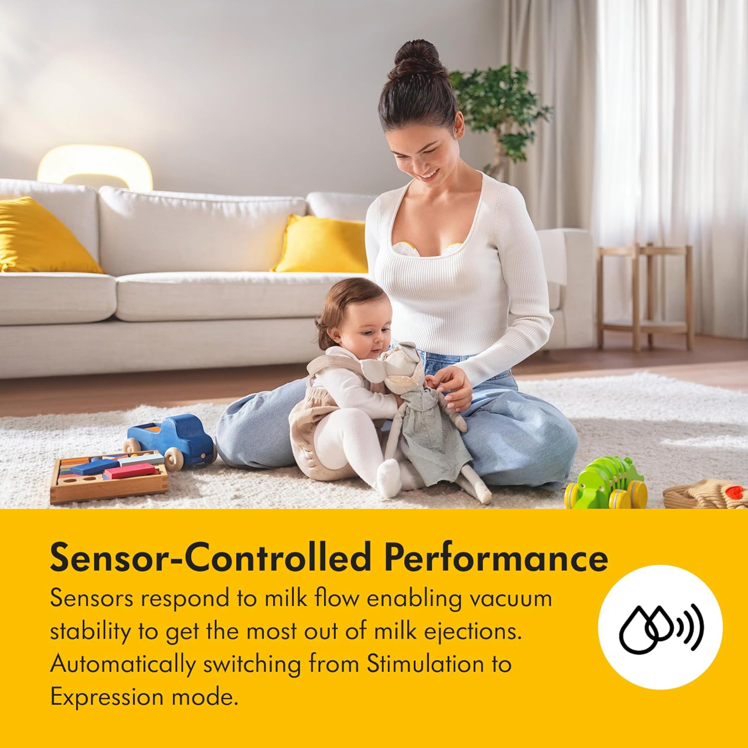 Medela Magic In Bra Wearable Double Breast Pump