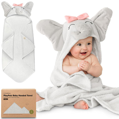 Keababies PlayPals Hooded Towel (Ella)