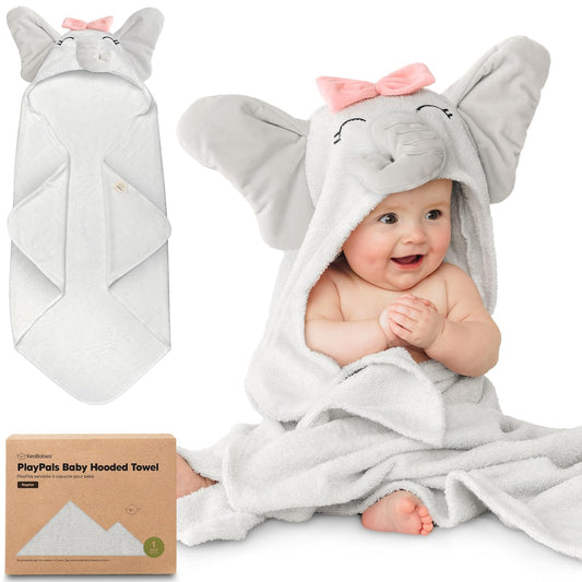 Keababies PlayPals Hooded Towel (Ella)