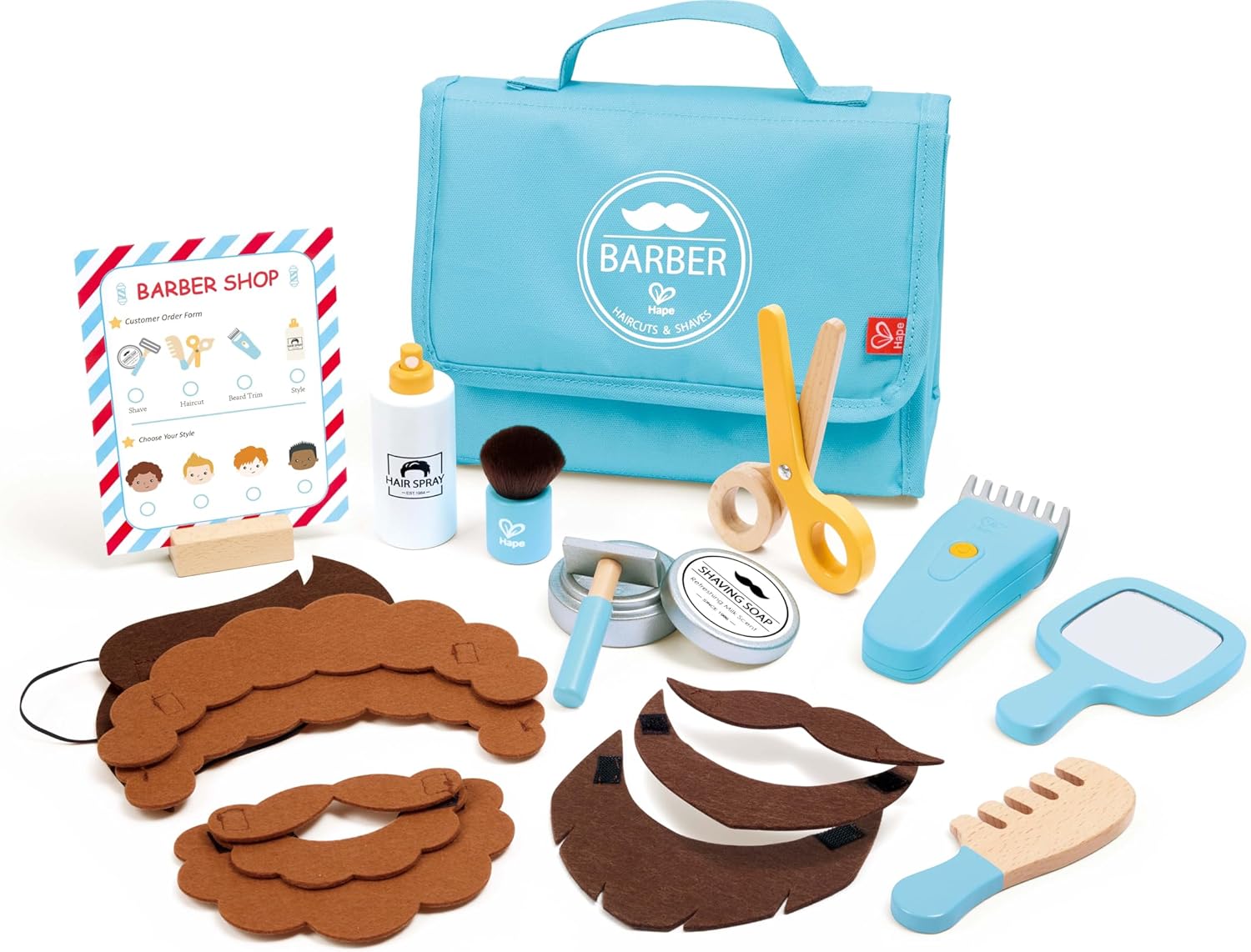 Hape Snip & Style Hair Salon Kit