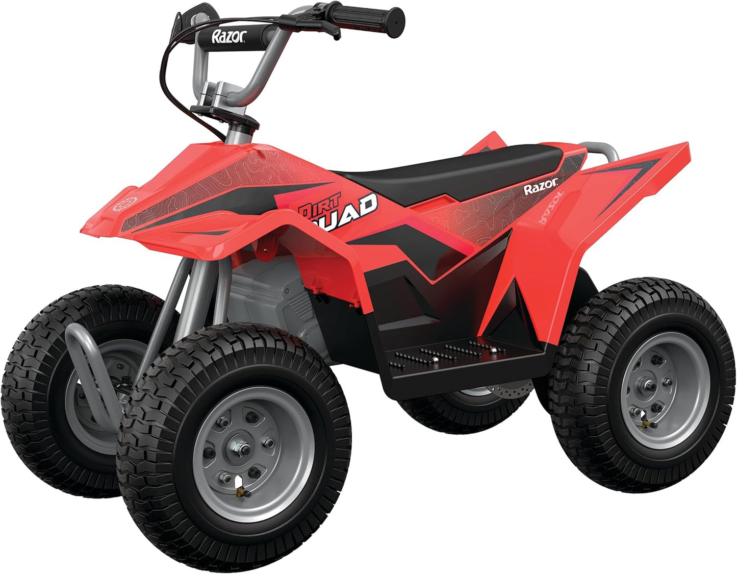 Razor Dirt Quad Red 13Km/Hr, Quad Bike (8 Years Old+)