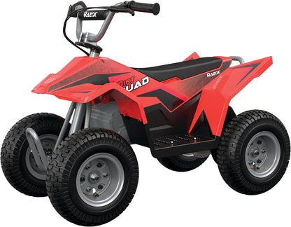 Razor Dirt Quad Red 13Km/Hr, Quad Bike (8 Years Old+)