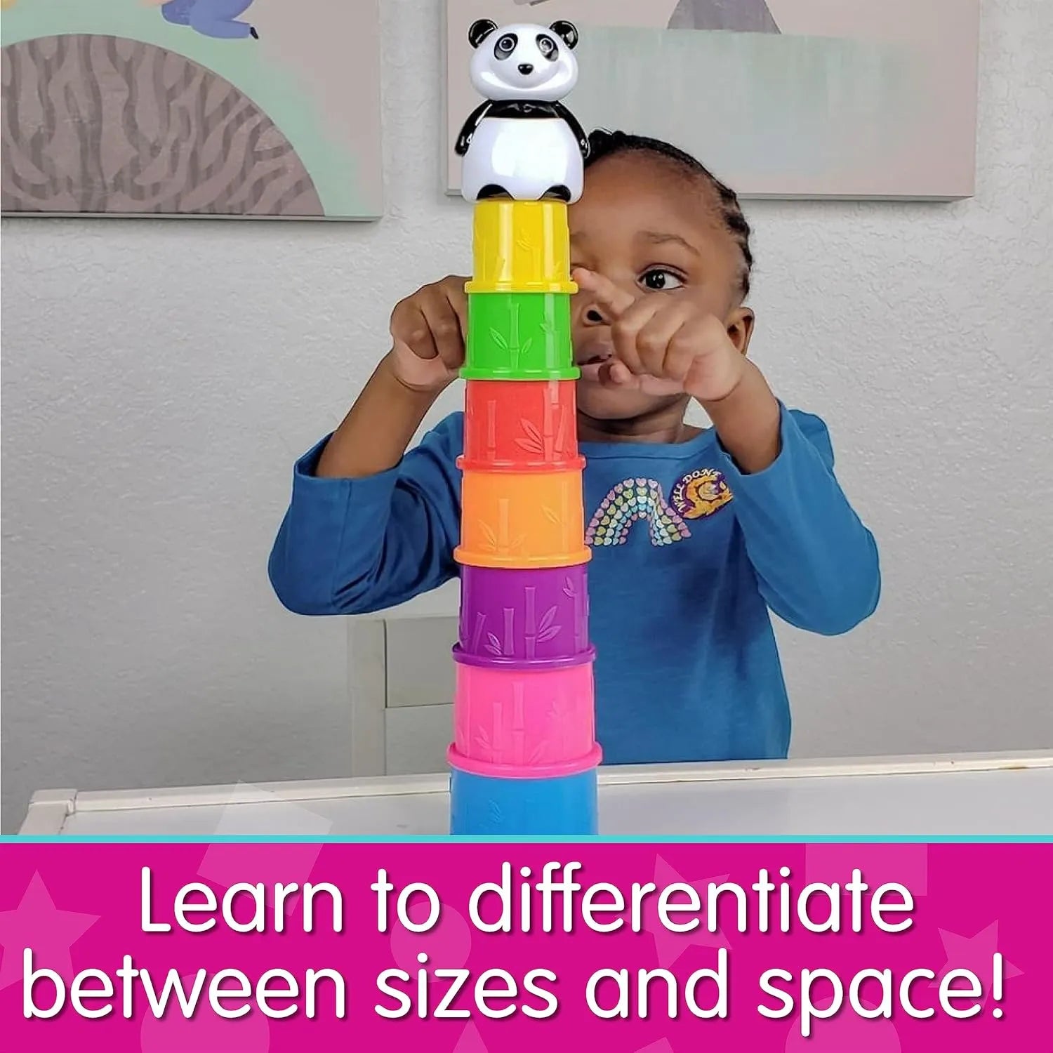 The Learning Journey Play & Learn Stacking Cups
