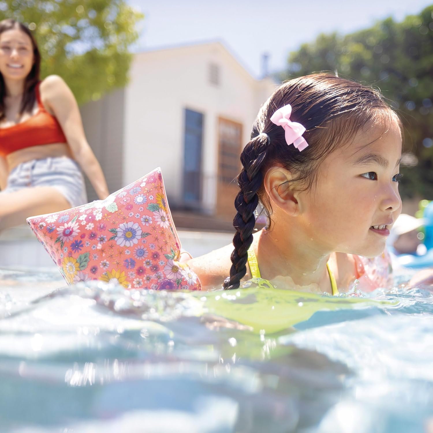 Intex Sweet Blossom Swim Armbands