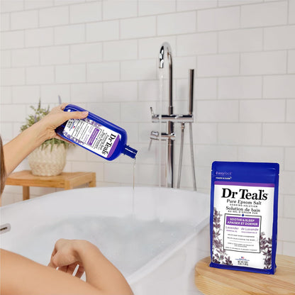 Dr. Teal's Epsom Bath Salt Lavander (1.36kg) 