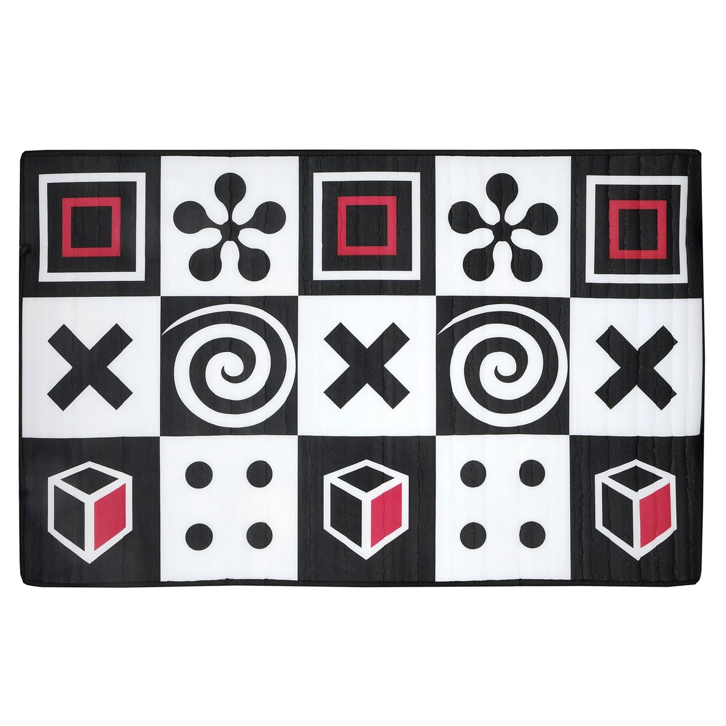 Prince Lionheart Develop Mat Geometric Shapes & Farm