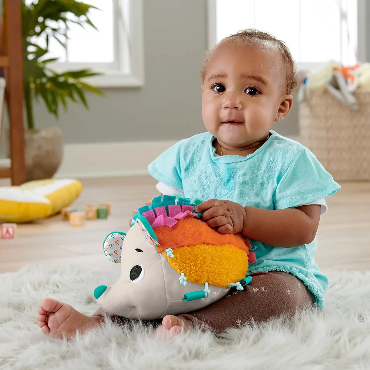 Fisher Price Newborn Plush Toy