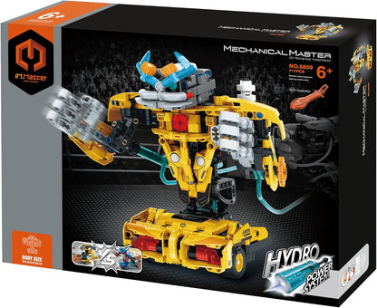iM.Master Yellow Hydraulic Battle Robot 6859 – Clamp Blocks, 717 Pieces