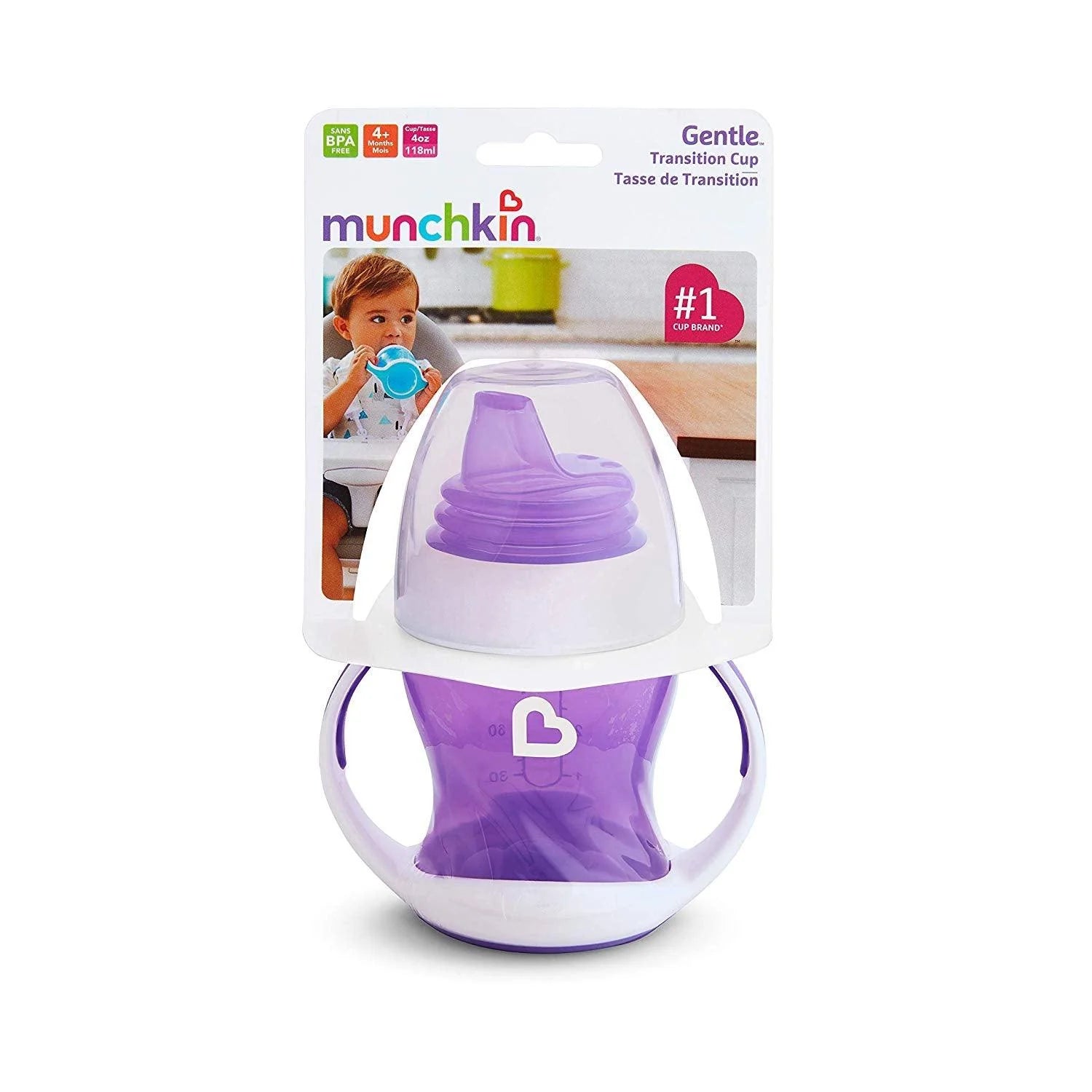 Munchkin Gentle Transition Cup (4 oz)