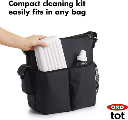 OXO Tot Travel Size Drying Rack with Bottle Brush