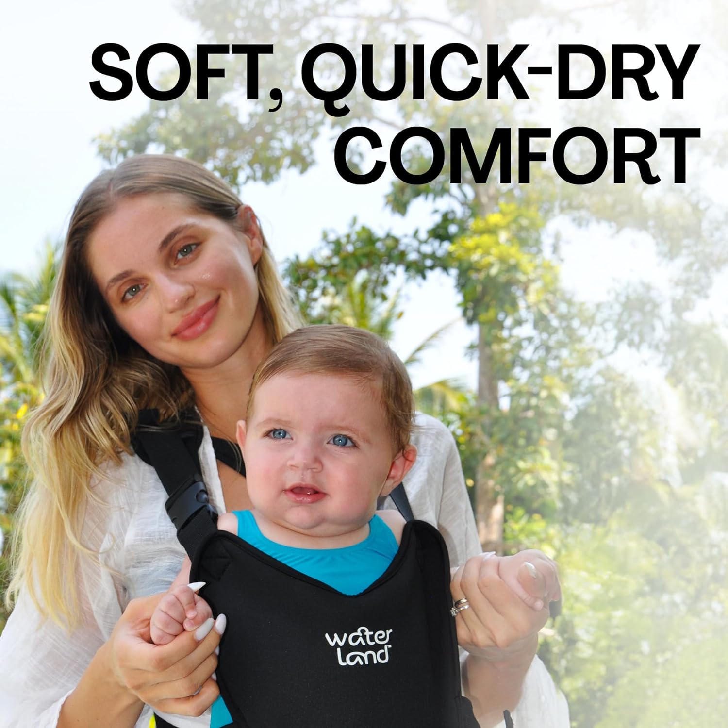 Waterland Baby Carrier Jet (Black)