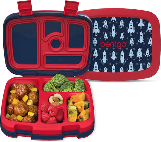 Bentgo Lunch Box - Leak-Proof 5-Compartment