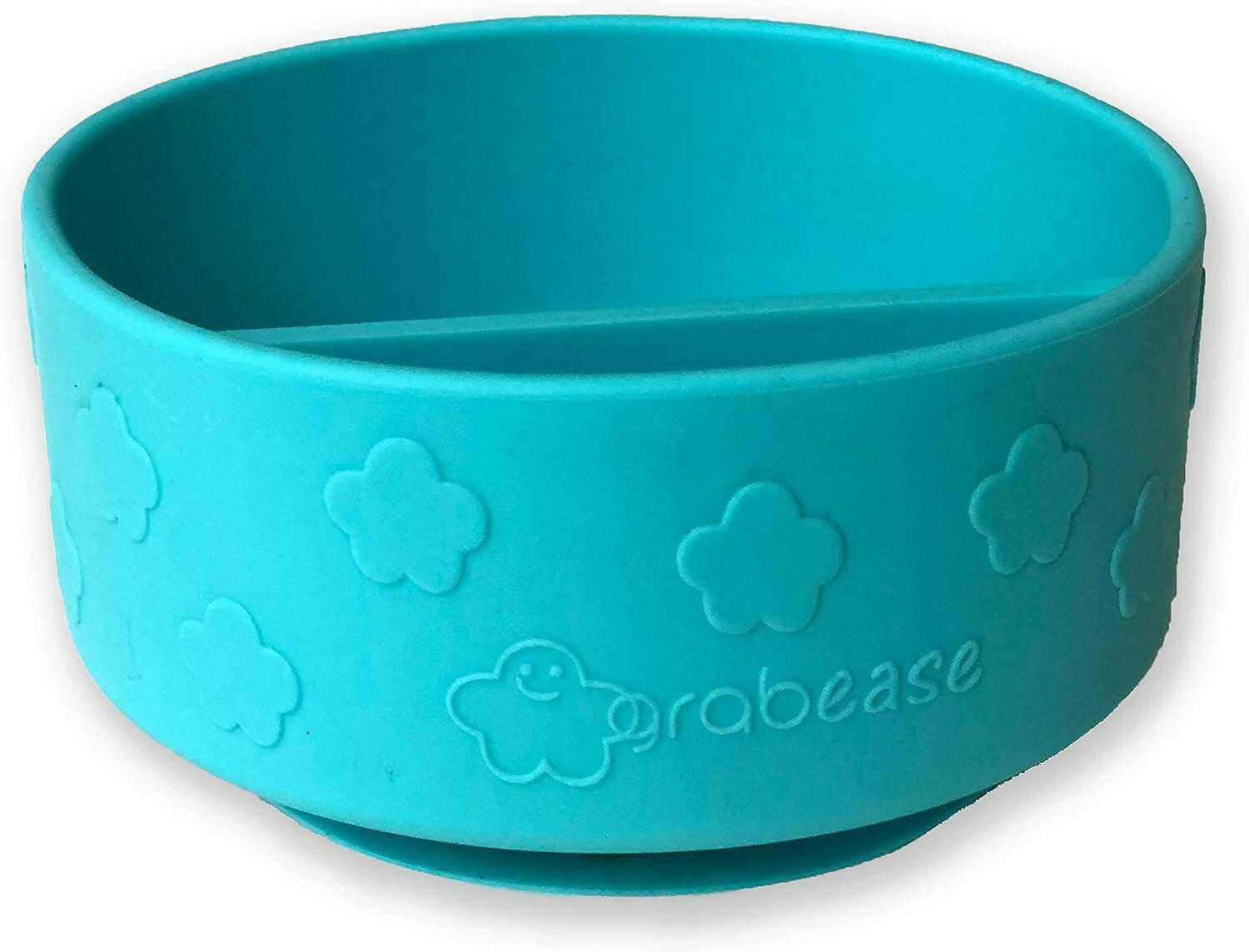 Grabease Baby Bowls Silicone Bowls for Toddler Baby Feeding Divided Bowl, Dishwasher and Sterilizer Safe