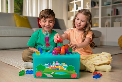 Goliath - Jelly Blox Playground Store & Play Soft Building Blocks Set