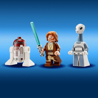 LEGO Star Wars Obi-Wan Kenobi’s Jedi Starfighter – 282 Pcs