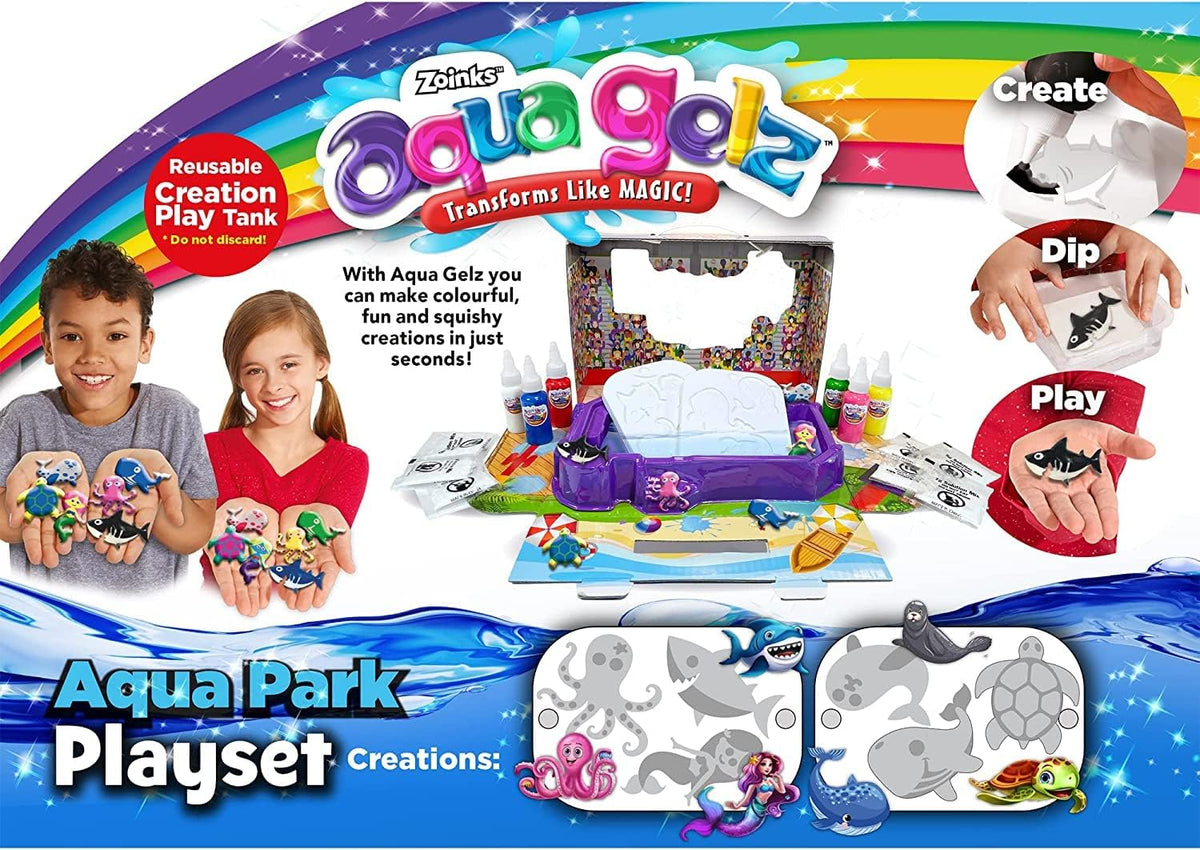 AquaGelz - Deluxe & Refill Playset