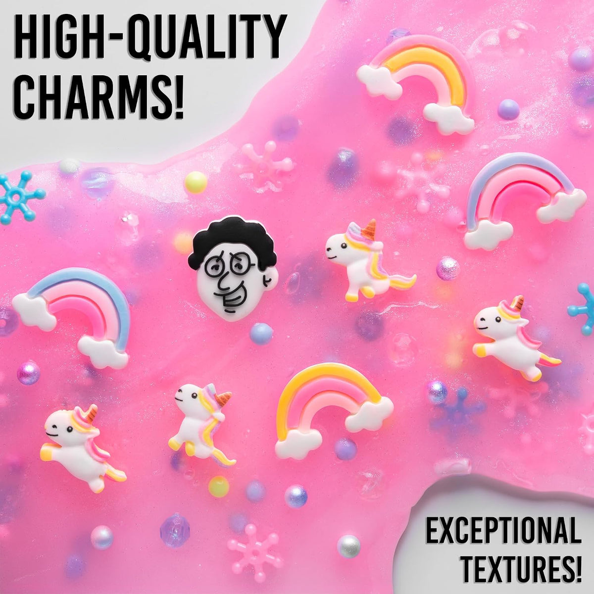 Crazy Aaron's - Slime Charmers® Unicorn Dream Bright Pink Water Slime