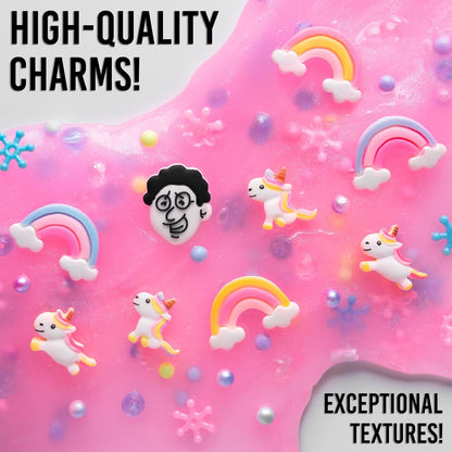 Crazy Aaron's - Slime Charmers® Unicorn Dream Bright Pink Water Slime