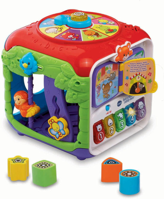 VTech Sort & Discover Activity Cube