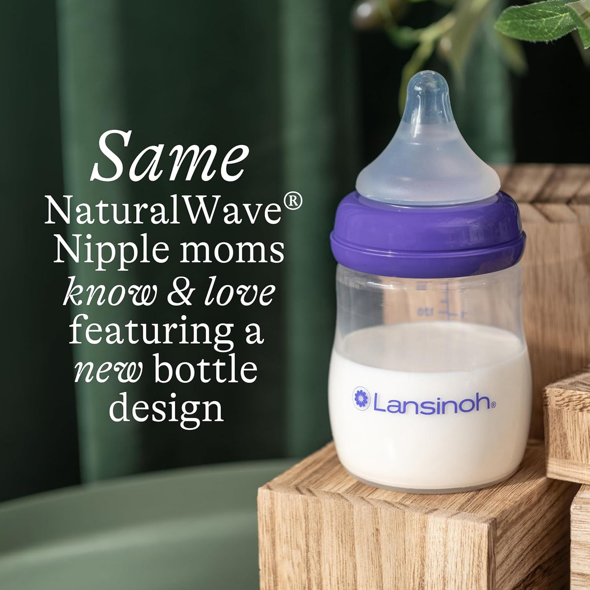 Lansinoh Bottle Best Slow Flow Nipples For Breastfed Babies