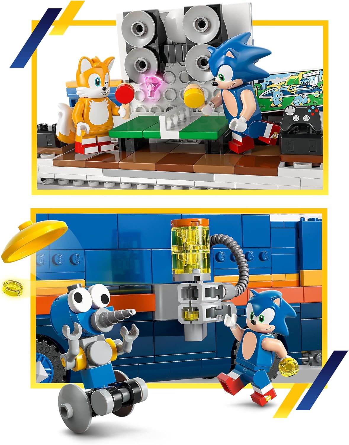 LEGO Sonic the Hedgehog Team Sonic Command Truck – 747 Pcs