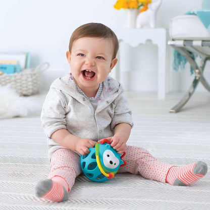 Skip Hop Explore & More Roll Around Rattle Hedgehog.