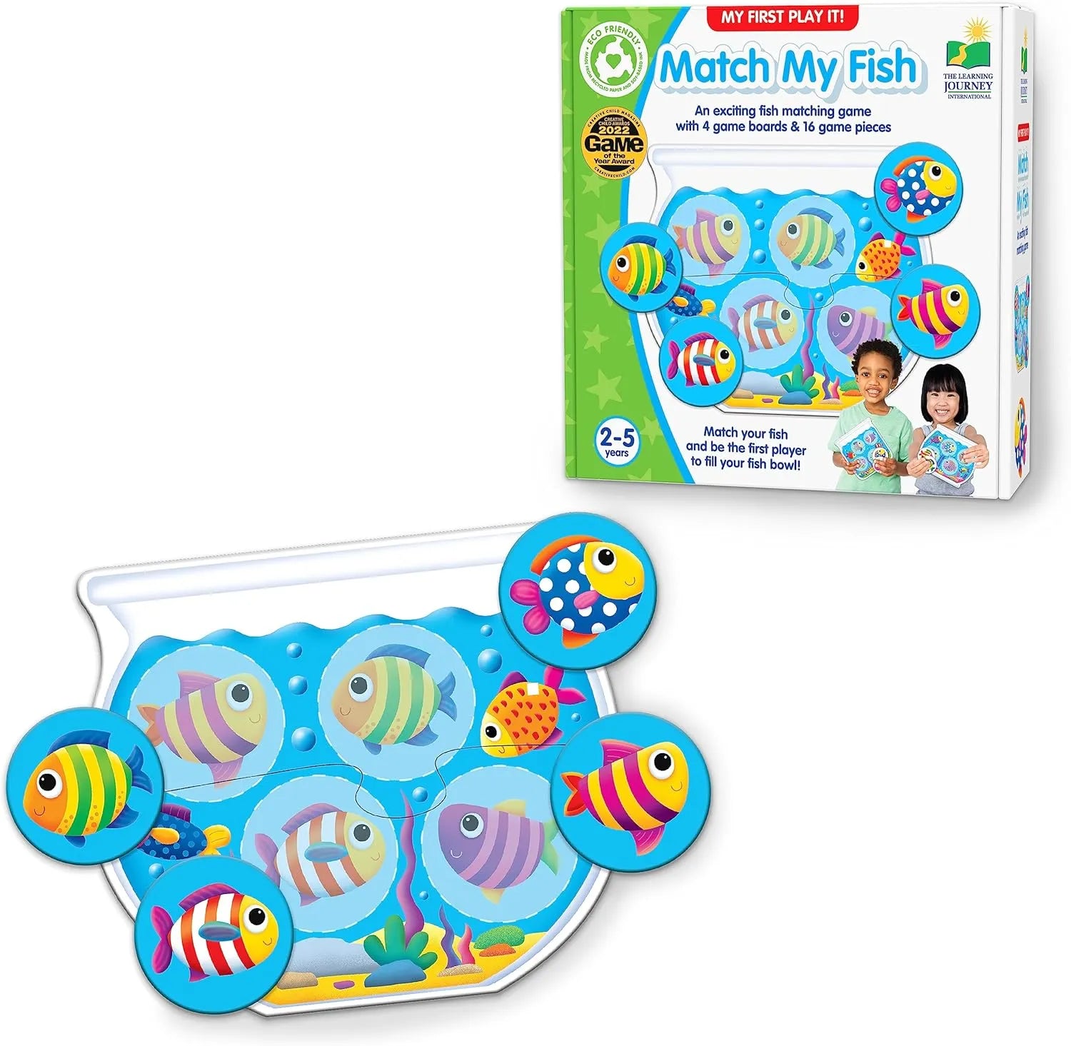 The Learning Journey My First Play It! Match My Fish