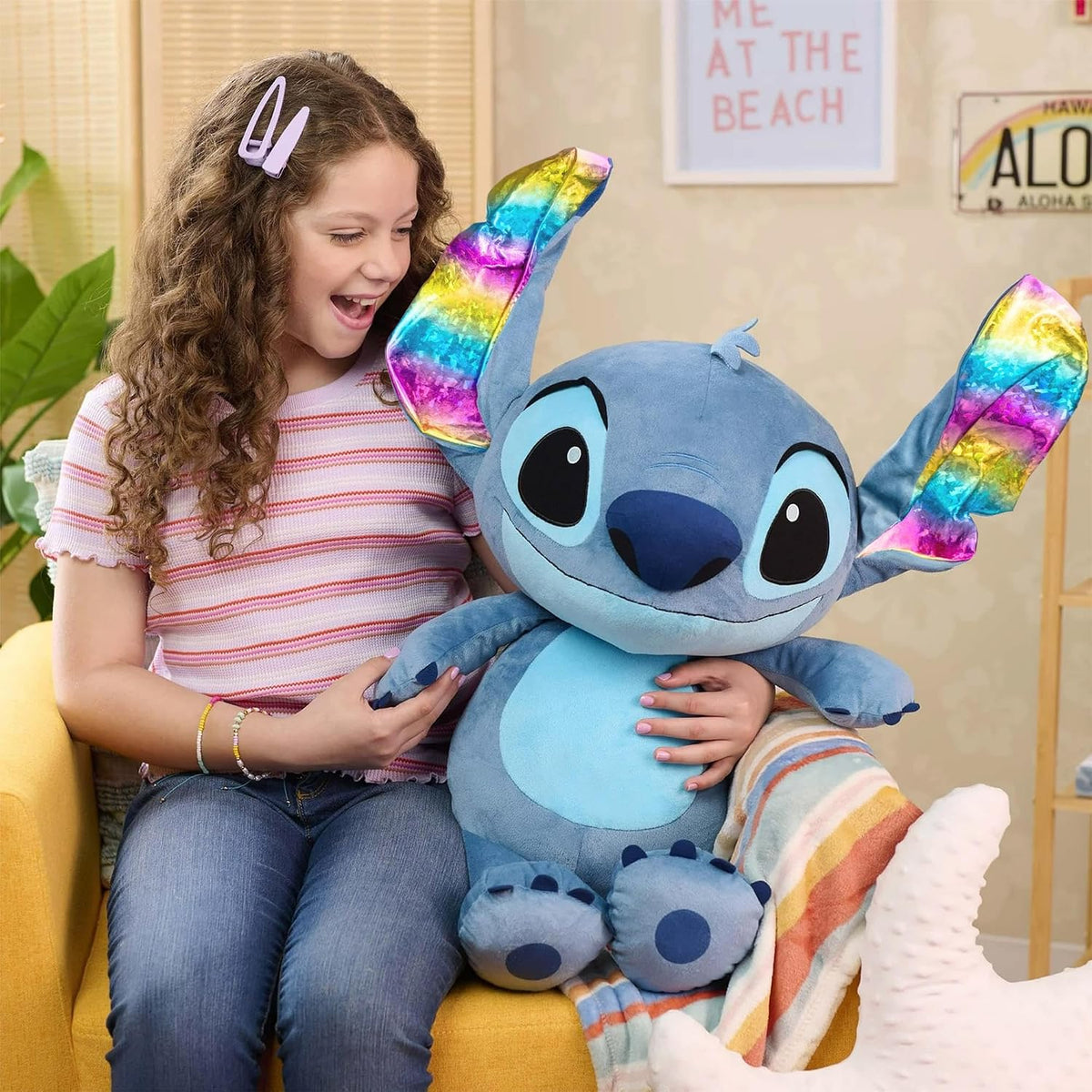 Disney Lilo & Stitch - Jumbo 28-Inch Stitch Plush Toy