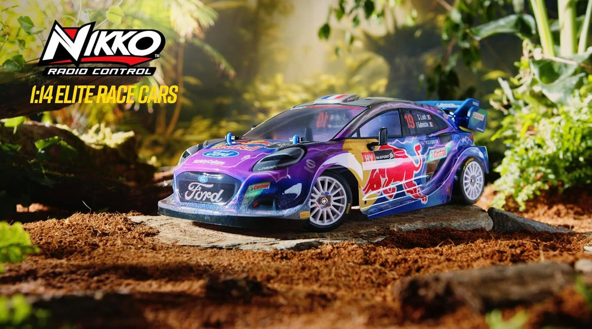 Nikko - 1:14 Red Bull Ford Puma Elite Race Car