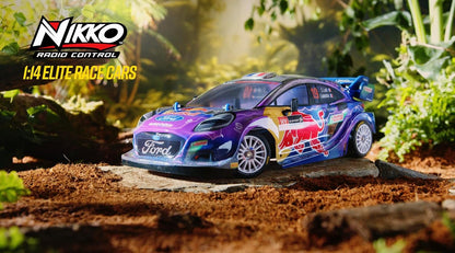 Nikko - 1:14 Red Bull Ford Puma Elite Race Car