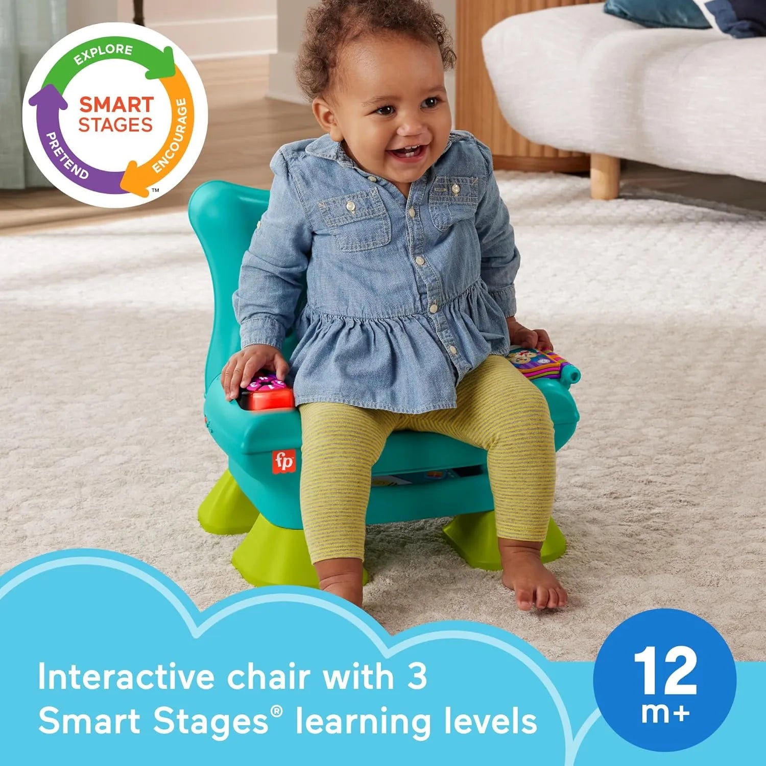 Fisher Price Laugh & Learn Smart Stages Chair
