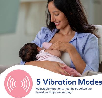 Dr. Talbot's Lactation Massager Silicone Breastfeeding Support Tool